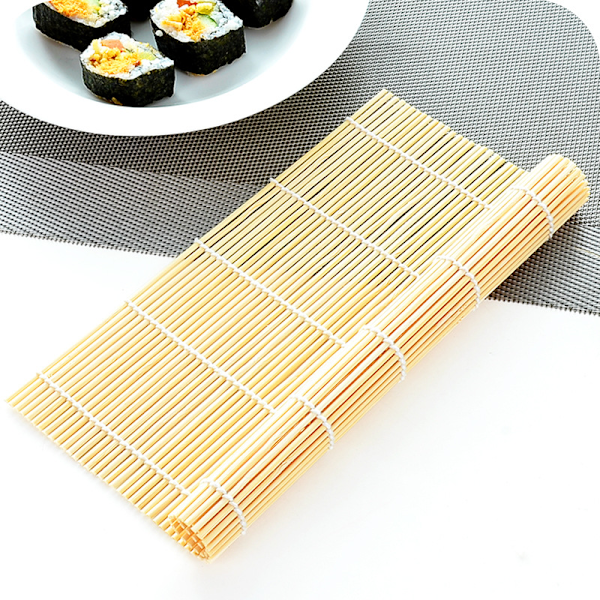 Sushimåtte / Sushirulle / Sushimåtte - Bambusbrun