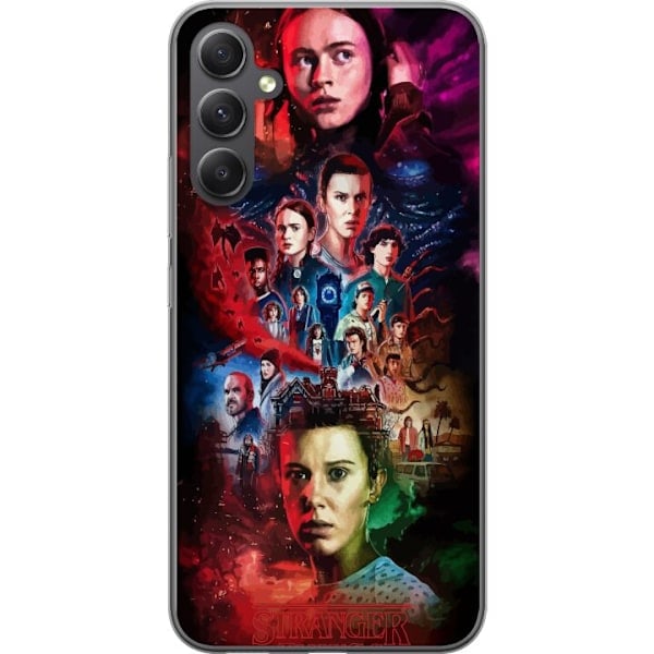 Samsung Galaxy A05s Gjennomsiktig Deksel Stranger Things 5