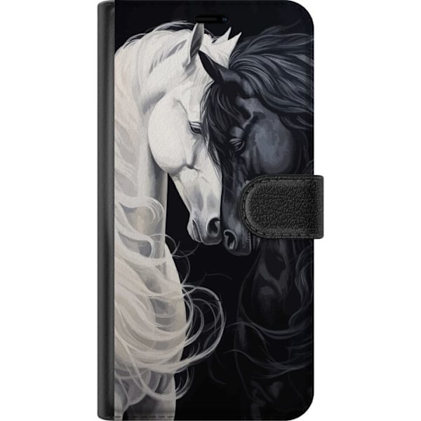 Apple iPhone XS Max Pung Etui Hest i kærlighed