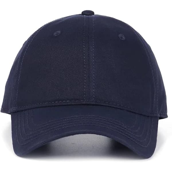 {PL}Baseballcaps, justerbar caps for stort hode, overdimensjonert golfcaps med lav profil