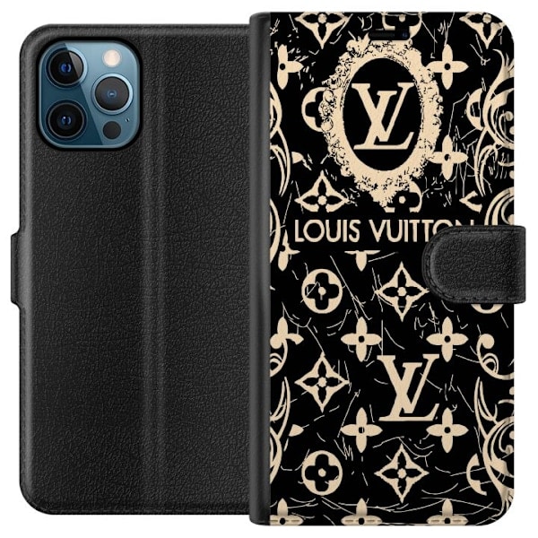 Apple iPhone 12 Pro Max Pung Etui LV Art
