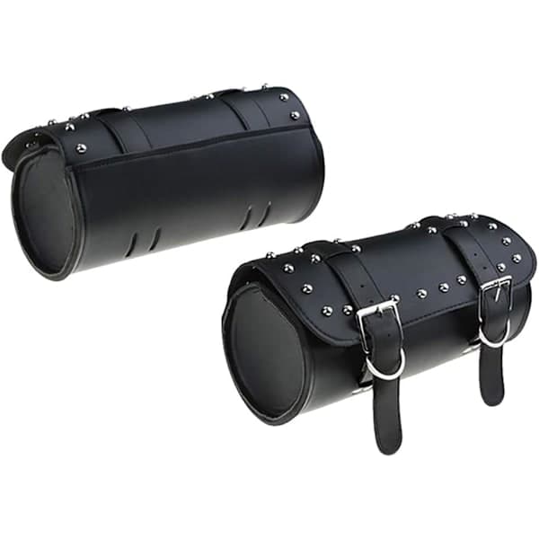 Universal Motorcykel Sidetaske, Motorcykel PU Læder