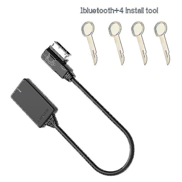 Mmi Trådlös Aux Bluetooth Adapter Kabel Ljud Musik Auto Bluetooth För A3 A4 B8 B6 Q5 A5 A7 R7 S5 Hy