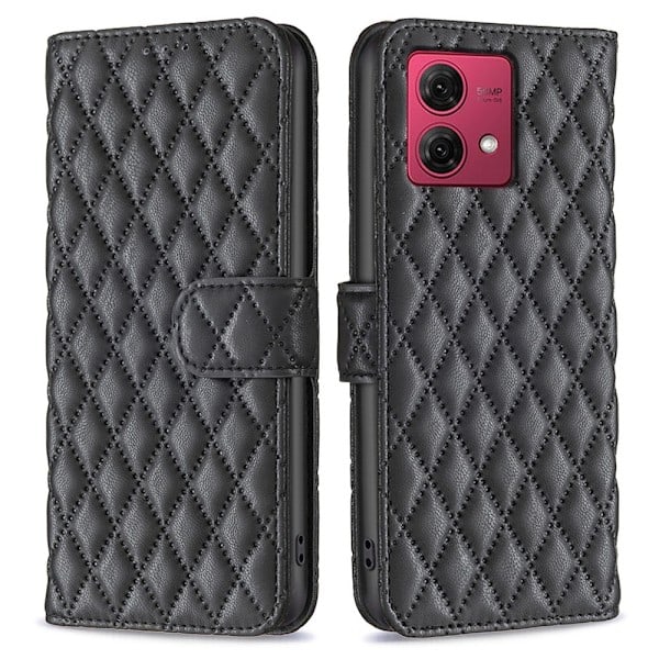 Motorola Moto G84 5G Etui Diamant Sort