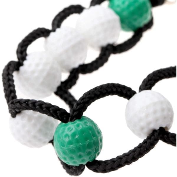Golfhelmien pistelaskuri lyöntilaskuri klipsillä, 4 kpl [PL]