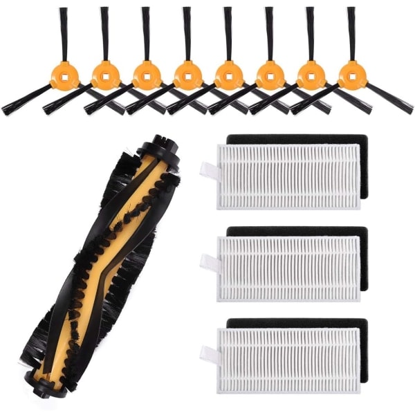 Reservedeler Kit for Ecovacs Deebot N79S N79 Robot Støvsuger
