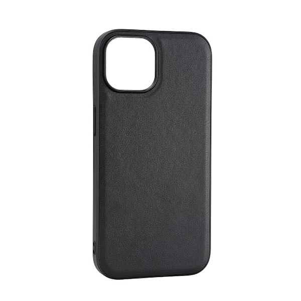 Buffalo iPhone 15 Mobilcover MagSafe Læder Sort