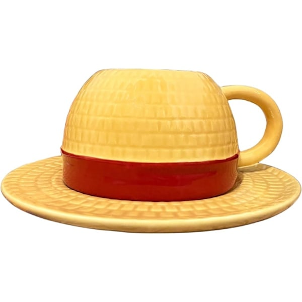 One Piece Anime Muggar, Aces Hatt Kaffemuggar, Keramisk Mjölkkopp, Present till Jul, Födelsedag, Årsdag