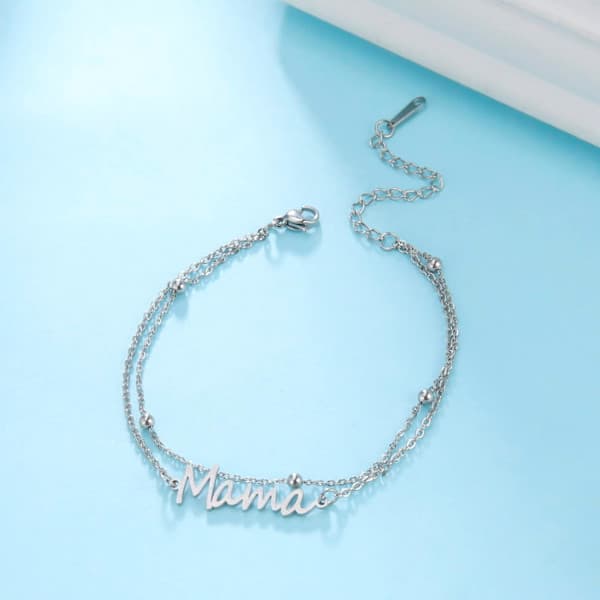 Mors Dag Present Armband för Mamma Mor Dotter Justerbart [PL]