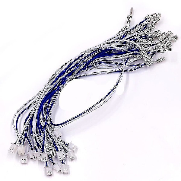 6-pack 4-pin PWM till 3-pin Standard Fläkt Adaptersladd