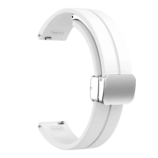 {PL}Silikonearmbånd til Garmin Lily 2 med magnetisk foldespænde
