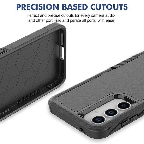 Samsung Galaxy A35 5G Stødsikkert Xtreme Cover Sort