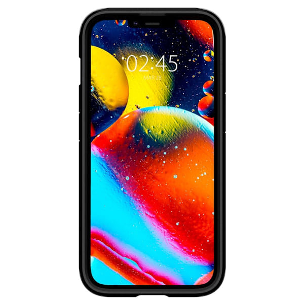 Spigen iPhone 13 -kuori Tough Armor, musta