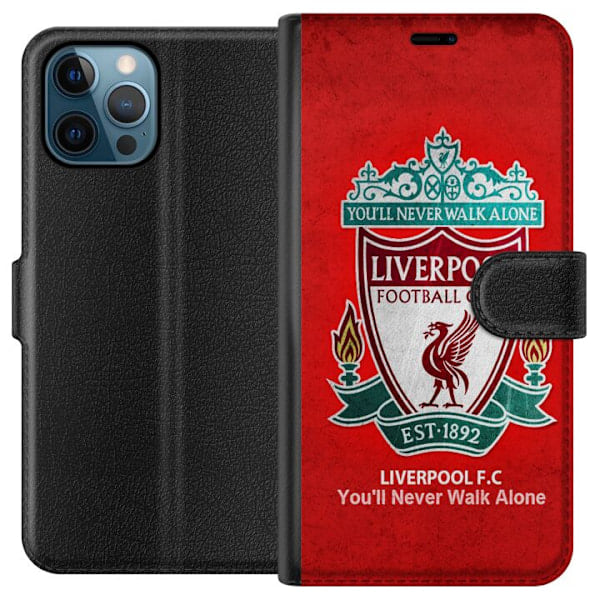 Apple iPhone 12 Pro Lompakkokotelo Liverpool