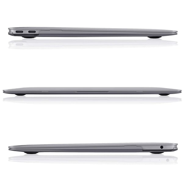 Tech-Protect MacBook Air 13 2018-2020 Kuori SmartShell Läpinäkyvä