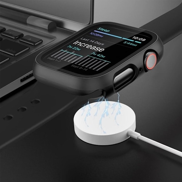 Tech-Protect Apple Watch 10 42 mm Defense360 Sort