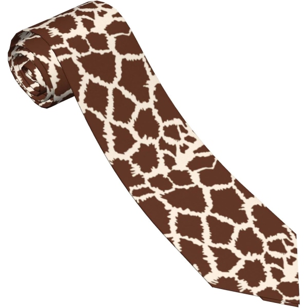 Rolig Giraffe Animal Print Herrslips - Unika Neckwear