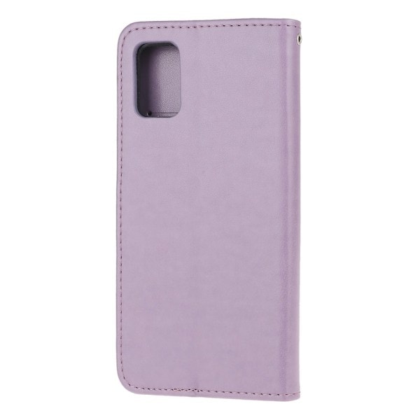 Samsung Galaxy A52 / A52s - Skal Med Tryck - Lila Purple Lila