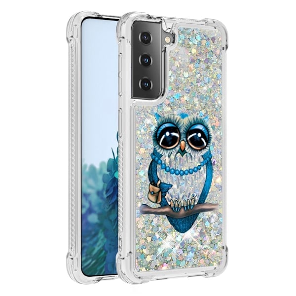Samsung Galaxy S21 - Støtsikkert Quicksand-deksel - Uggla Uggla
