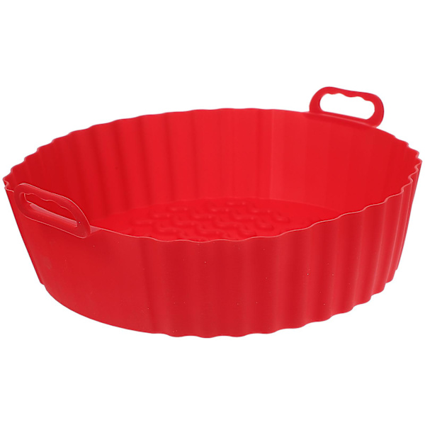 Silikon Air Fryer Foder, Återanvändbar Air Fryer Pad Bakplåt för Air Fryer