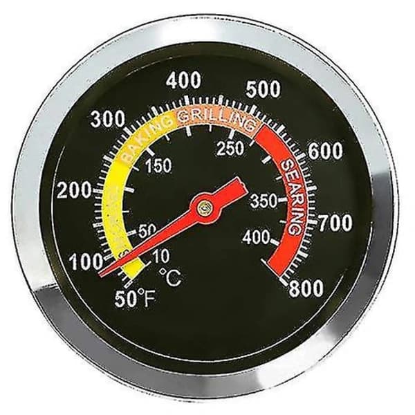 {PL}6 cm Røgetermometer Ovn BBQ Termometer