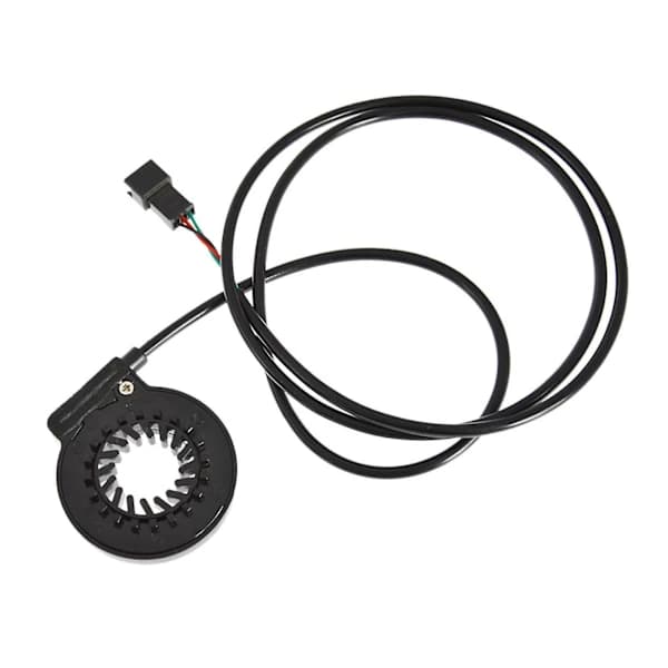 [PL】 Hastighetssensor Dubbel Hall Pedal Assist Sensor Pas System Konverteringskit Delar