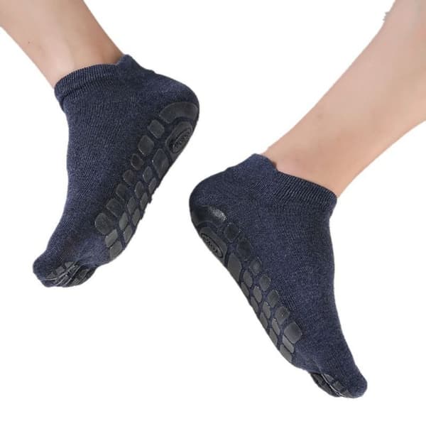 Femfingerstrømper Yoga Strømper NAVY