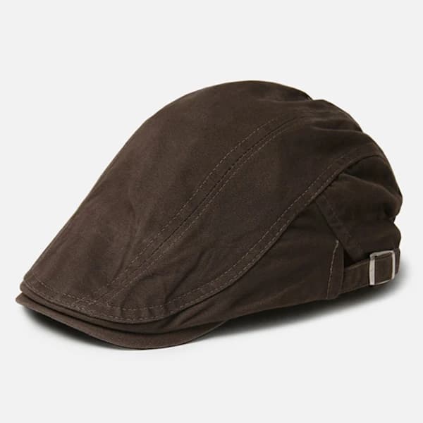 Flat Cap til Voksne, Gatsby-Cap i Uld, Golfcap, Farve【PL】