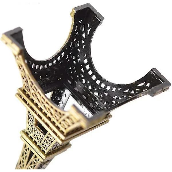 {PL}Eiffeltårnsmodel - 32 cm Eiffeltårnet Metalstatue Eiffeltårnsfigur til Souvenirs