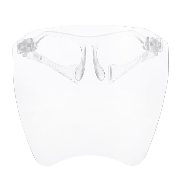1 st Skyddsglasögon Praktiska Dammsäkra Glasögon för Vuxna (Transparent)