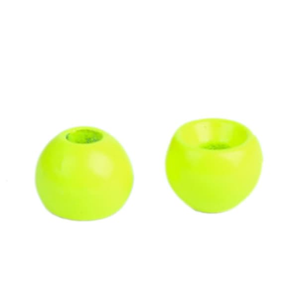Tungsten Perler Flugbindningsmateriale 3,5MMFLUO GUL FLUO GUL 3,5mm