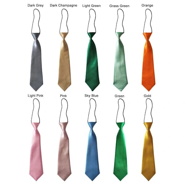 Elastisk slips Ingen liten slips GULD gull