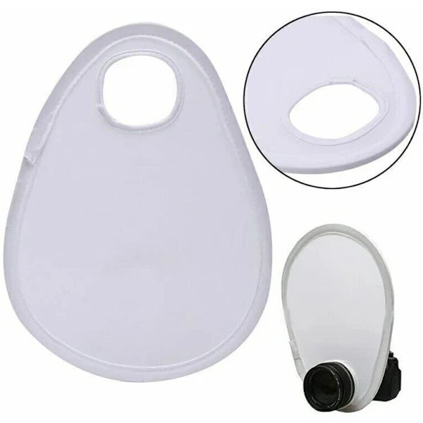 {PL}30 cm Universal Vikbar Kamerablixt Diffusor Reflektor