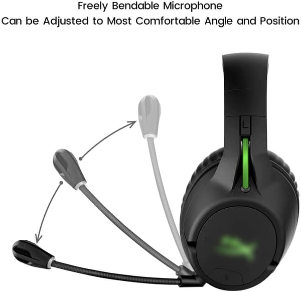 Erstatningsmikrofon for Kingston HyperX Cloud Flight/Flight S