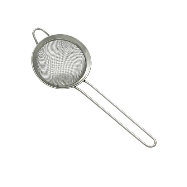 Sett med sil i rustfritt stål (4 deler)