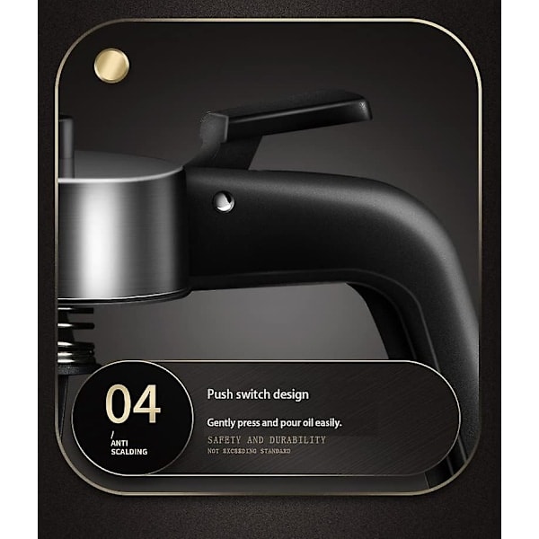(Specialtilbud) Honningpumpe, Honningkrukke med Stativ, Honningkande - Glas, Premium Diamantflaskedesign, Kapacitet: 200 ml