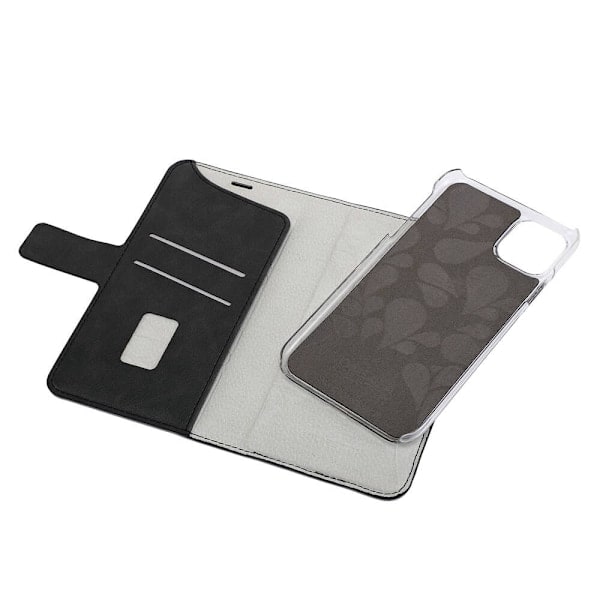 ONSALA iPhone 11 2i1 Magnet Etui / Skal Sort