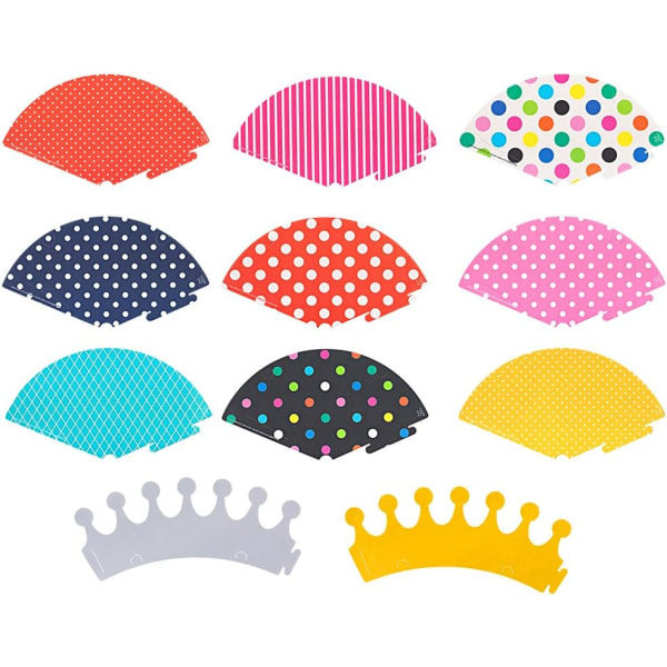 Barnkalas Partyhattar, Blandade