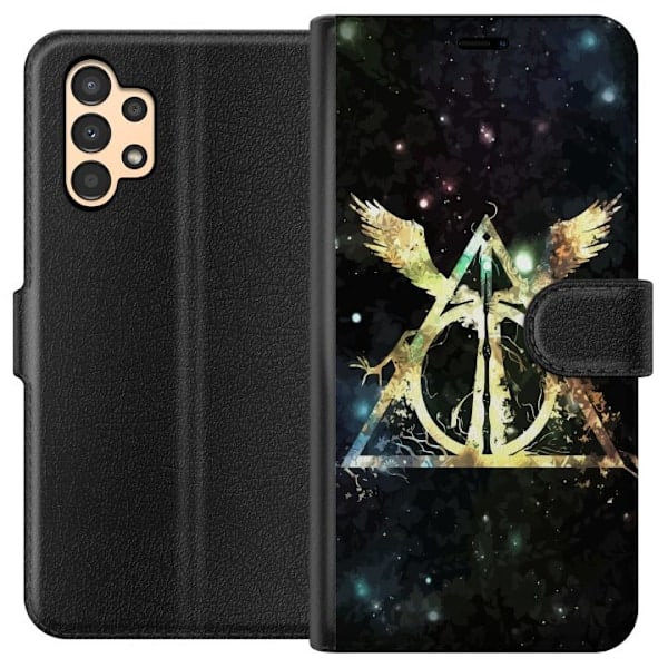 Samsung Galaxy A13 Lompakkokotelo Harry Potter