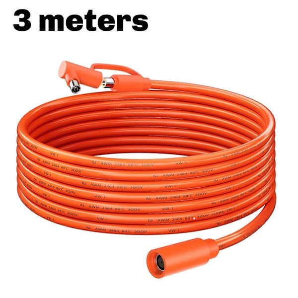 12AWG Forlængerkabel til solgenerator 8mm Hun til Han DC7909 Solpanelkabel med DC8020
