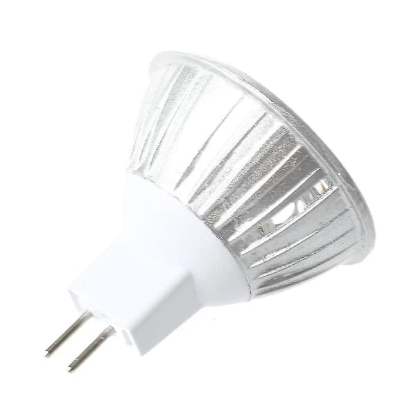 {PL}Mr16 Gu5.3 12v Glødelampe 3x1w
