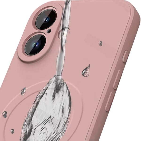 iPhone 16 - Magnetic Silicone Case with MagSafe Compatibility