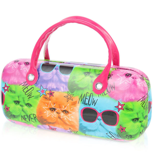 Børne Solbrille Etui Solbrille Display Boks Læder Brilleetui Brille Organizer Børne Brilleetui