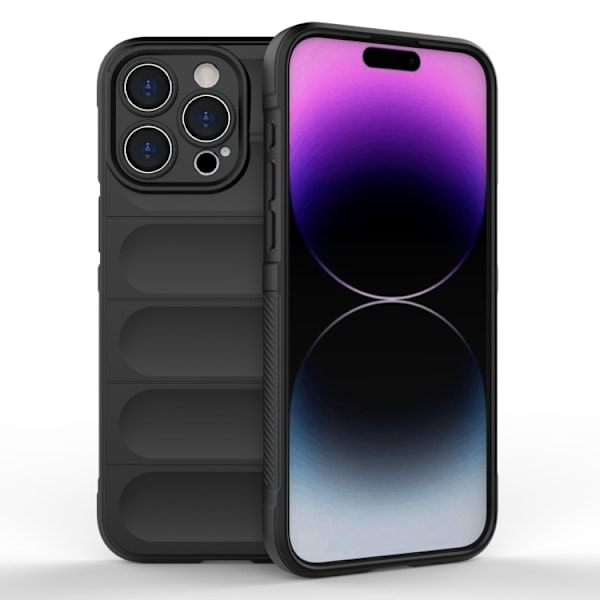 iPhone 15 Pro Max Deksel Magic Shield Svart