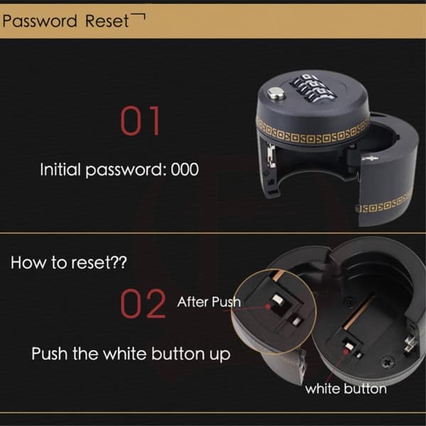 Combination lock for bottles, wine / spirits / soda / juice etc.