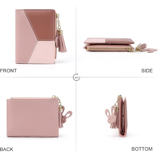 Leather Wallet Women, Soft and Smooth