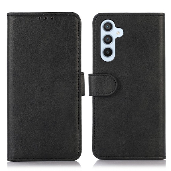 Samsung Galaxy A25 5G Etui Læder Sort