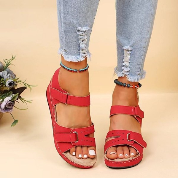 Slingback-kengät sandaalit PUNAINEN 37/UK 4 punainen red 37/UK 4