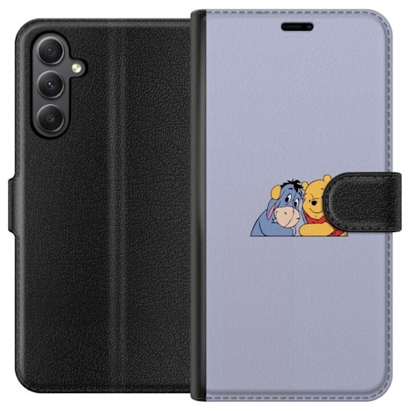 Samsung Galaxy S23 FE Pung Etui Peter Plys og Æsel
