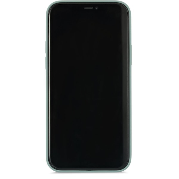 iPhone 12/12 Pro - holdit Mobilskall Silikon - Moss Green Moss Green